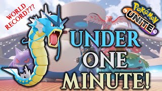 FASTEST GYARADOS EVOLUTION EVER Under 1 Minute [upl. by Atteloj]