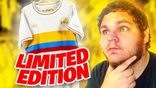 UNBOXING THE 2024 COLOMBIA CENTENARY FOOTBALL SHIRT 100th Anniversary [upl. by Nathanil]