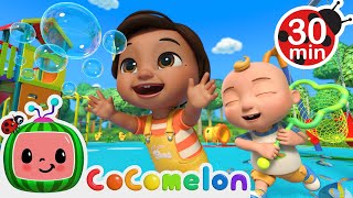 Play Outside Bubbles Song  MORE CoComelon Nursery Rhymes amp Kids Songs [upl. by Pauli]