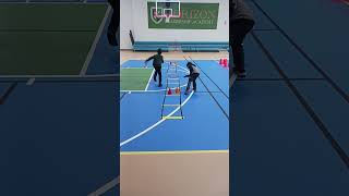 Fun PE game pegames physed physicaleducation [upl. by Snave620]