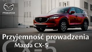 Mazda CX5  Przyjemność prowadzenia [upl. by Aknahs]