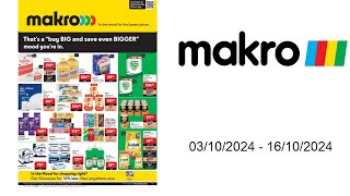 Makro specials ZA  03102024  16102024 [upl. by Knowlton]