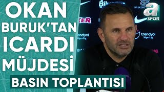 Galatasaray 21 Kayserispor Okan Buruk Maç Sonu Basın Toplantısı [upl. by Hendrik]