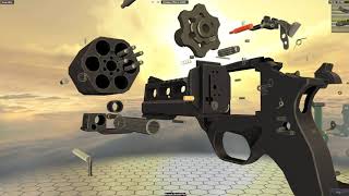 Chiappa Rhino 200 DS Revolver  Step By Step Disassembly amp Reassembly [upl. by Ennaitsirk39]