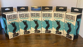 6 Walgreens Baseball Collectors Edge Mystery Boxes [upl. by Annaj]