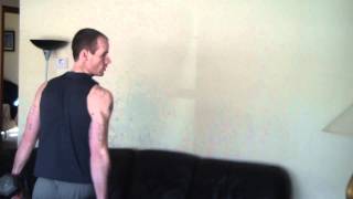 P90X Shoulders amp Arms Pt 2 [upl. by Shelba]