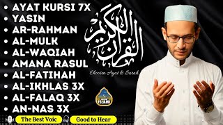 Experience the POWER of Ayat Kursi 7x and More Heart Touching Quranic Verses [upl. by Enalda179]