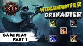 PATH OF EXILE 2 merc grenadier GAMEPLAY [upl. by Emsoc774]