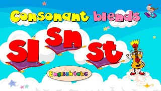 Consonant Blends  The Letter S  Phonics Mind Map [upl. by Gnilrets257]