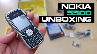 Nokia 5500 Sport Unboxing 4K RM86  Review  Full Pack with all accessories [upl. by Aimak]