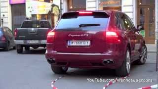 Porsche Cayenne GTS REVVING Sound [upl. by Ennylcaj]