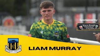 Liam Murray  Whitby Town H Post Match 170924 [upl. by Greenes]