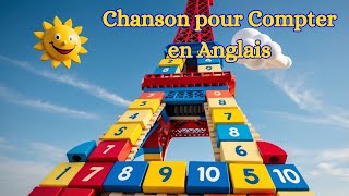 Chanson pour Compter en Anglais [upl. by Mayda]