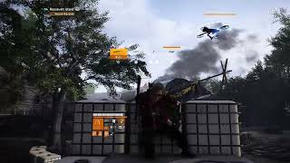 🎮 The Division 2 Solo Legendary  Roosevelt Island mission by xbox series x [upl. by Boj]