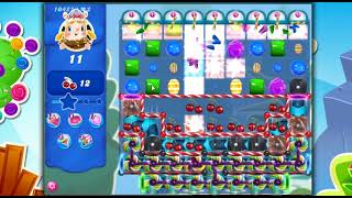 Candy Crush Saga Level 10427  Sugar Stars 18 Moves Completed [upl. by Caro]