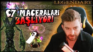 ZeroPisakka 2  CZ SHOW BAŞLASIN Treant Farm Bowl PK Knight Online Zero [upl. by Mettah]