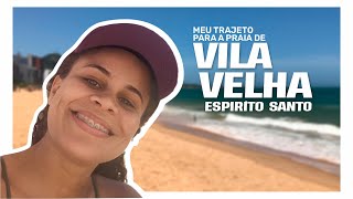 Trajeto para a PRAIA DA COSTA em VILA VELHA  Feriado [upl. by Dulcea565]