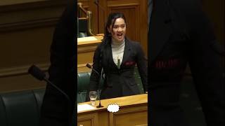 Maori tribe mps protest inside new zealand parliament shorts māori newzealand tribe upsc [upl. by Idnis]