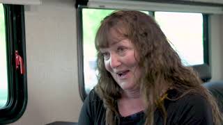 Christine Feehan RV Interview [upl. by Kensell121]