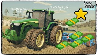 Make Money Faster In Farming Simulator 23 [upl. by Sands]