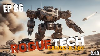 Patch 22 amp More Railguns  Roguetech Stackpole Crew episode 86 [upl. by Sidonia]