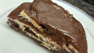 Receta de Marquesa de Chocolate [upl. by Trstram]