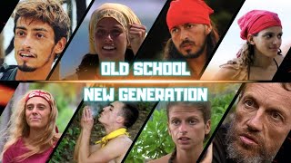 KOH LANTA ALL STAR 2025  OLD SCHOOL VS NEW GENERATION casting fictif [upl. by Braun]