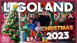 Christmas at LEGOLAND California 2023  Holiday Food amp Fun [upl. by Penman]