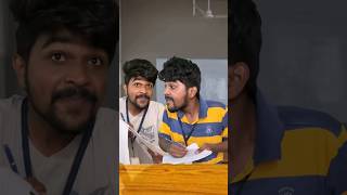 SCHOOL 🏫 EXAMS 🤣 comedy telugu schoollife memories backbenchers shorts [upl. by Yelnek]