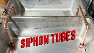 How Siphon Tubes Help with Maple Syrup [upl. by Ennis308]