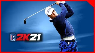 PGA TOUR 2K21 Gameplay  LAUNCH DAY STREAM [upl. by Eisdnyl]