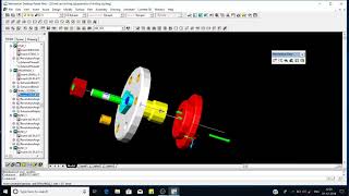 cad drawing assembly of drilling jig [upl. by Santa]