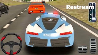 محاكي ألقياده سيارات شرطة العاب شرطة العاب سيارات العاب اندرويد Android Gameplay police sim 2022 [upl. by Ohcamac]