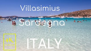 Villasimius Sardegna ITALY in 4K Ultra HD [upl. by Notloc]