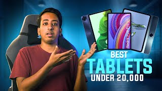 Top 3 Best Tablet Under 20000 in September 2024  Best Tablets for Gaming amp Student  Tab under 20k [upl. by Gaivn]