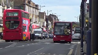 London Buses 2021Welling amp Bexleyheath [upl. by Alarick]