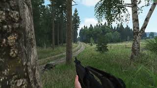 Arma Reforger  Road Ambush [upl. by Onitram]