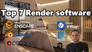 The Best Architect Rendering Software 2024 Update [upl. by Aaren]