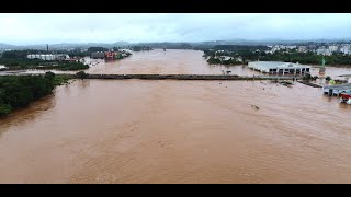 Maior enchente histórica do Rio Grande do Sul [upl. by Nosila]