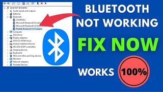 Bluetooth is Not Working Connecting to MobileHeadphoneSpeaker  How to Solve Bluetooth Issues [upl. by Rosol322]