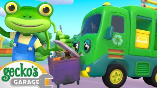 Recycle and Repair  Geckos Garage  Trucks For Children  Cartoons For Kids [upl. by Paulette166]