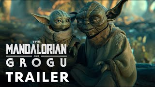 The Mandalorian amp Grogu 2026  First Trailer  Pedro Pascal [upl. by Nnahgem356]