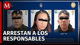 Caen 2 hombres y una mujer por feminicidio de Oralia Pérez en CdMx [upl. by Matthus]