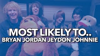 WHO IS MOST LIKELY TO [upl. by Esorlatsyrc]