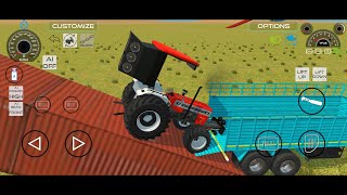 🔥 Drive JCB And Unloading Stone From Dumper 💥💥 Truck In Game jcb truck tractor [upl. by Horacio]