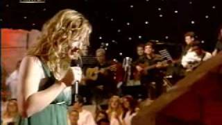 Lara Fabian  Jy crois encore amp Je taime TF1 2004 [upl. by Lana]