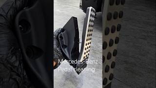 How to clean MercedesBenz Pedal [upl. by Alleinnad254]