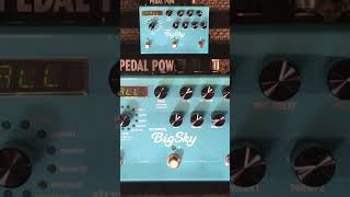 Strymon BigSky Reverb Demo the “Humbling River” Track puscifer guitarpedals [upl. by Karlise]