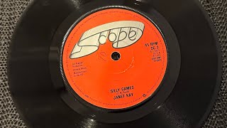 Janet kay silly games reggae single playing 45vinyl reggaevinyl [upl. by Ibot]