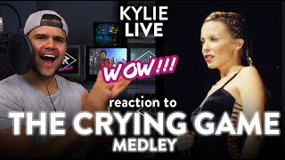 Kylie Minogue Reaction The Crying Game Medley LIVE Phenomenal  Dereck Reacts [upl. by Columba]